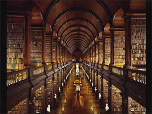 Biblioteca do Trinity College (ótima) copia