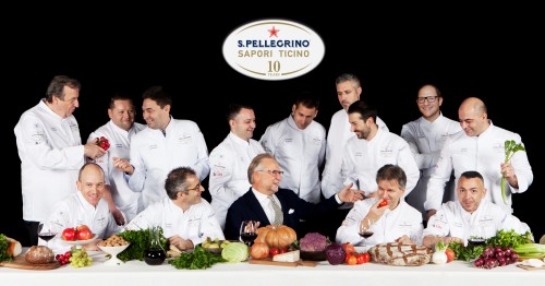 Foto ufficiale S.Pellegrino Sapori Ticino 2016