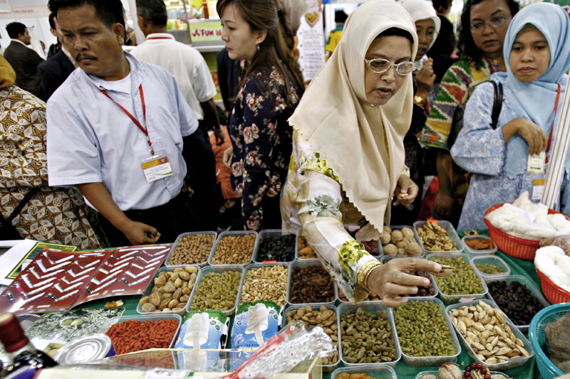 MALAYSIA-ISLAM-FOOD-HALAL-CHINA