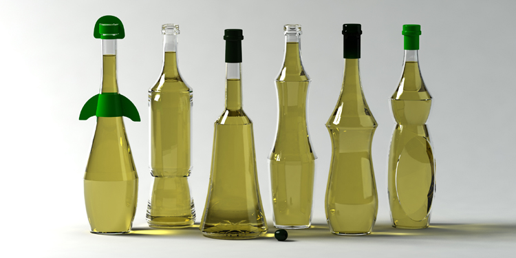 bottiglie olio generiche