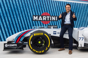 MARTINI Announce Bar Refaeli As Global Race Ambassador