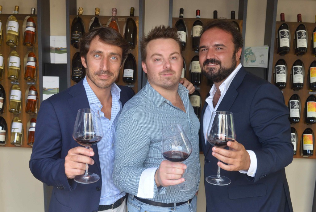 Andrea Romiti, Luca Gardini, Federico Gordini