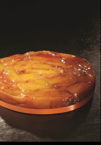 Tarte Tatin alle pesche