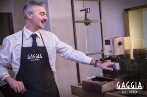 barista Cristian Tirro