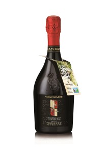 Conegliano Valdobbiadene Docg Prosecco Superiore Extra Dry 2015 con bindello Città della Speranza (5)