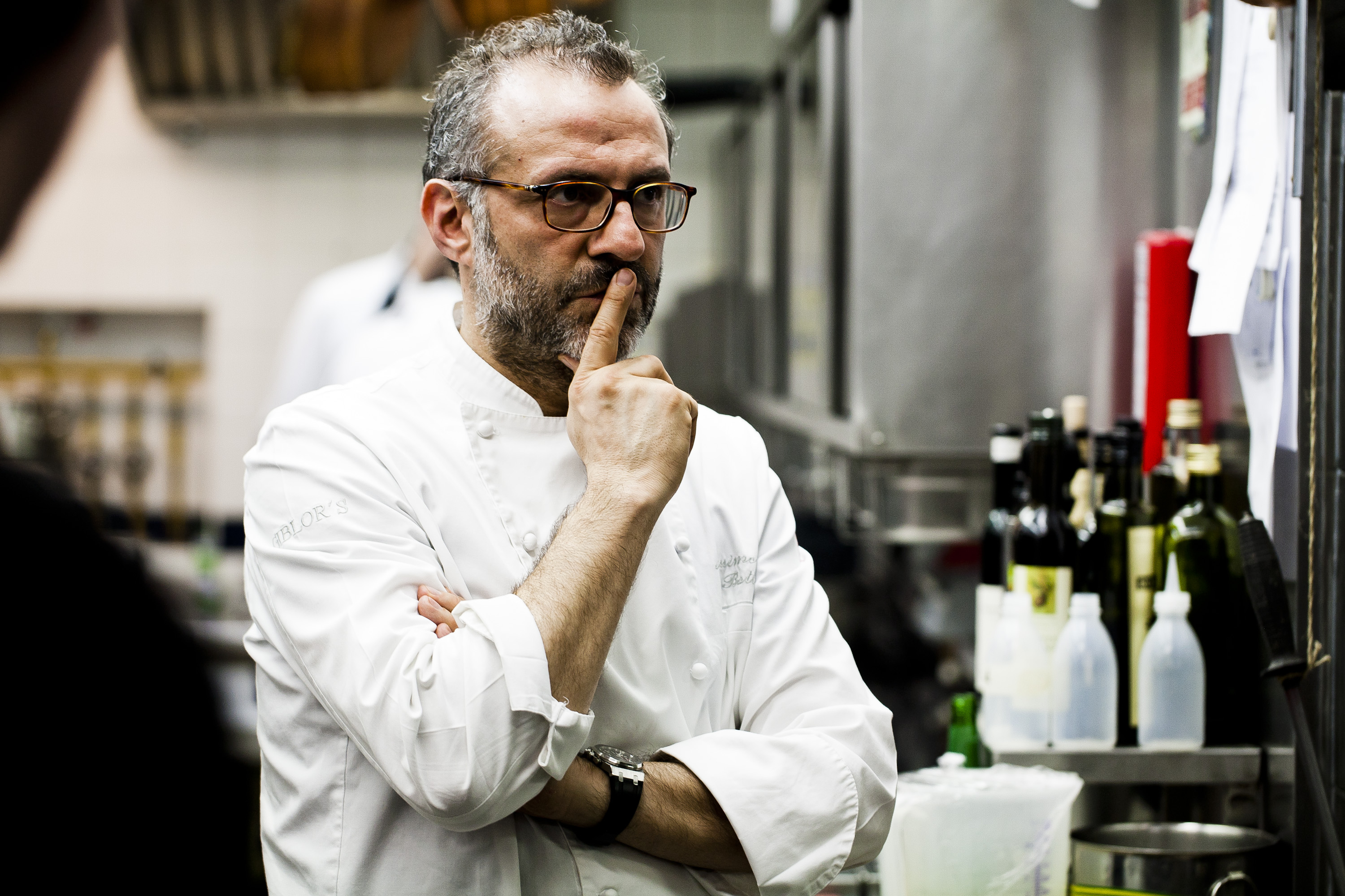 Kitchen backstage; International Gourmet Festival 2012; Tribute to Claudia 2012; Day 11 - January 22nd; Massimo Bottura