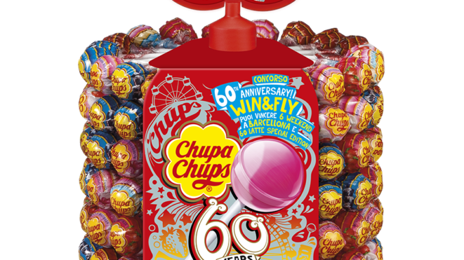 Chupa Chups festeggia 60 anni e presenta la special edition – Food&Beverage